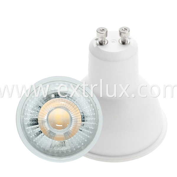 Cob Plastic 7w dimmable gu10 led lamp review